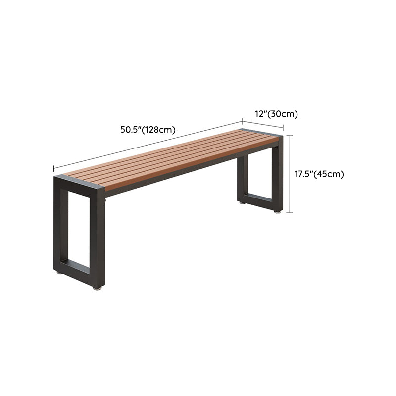 Modern Rectangle Patio Dining Table 1/3/5/7 Pieces Rectangle Dining Set