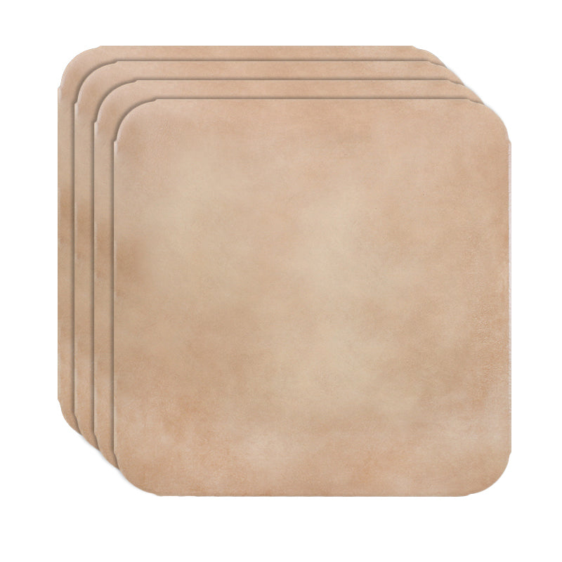 Traditional Style Slip Resistant Tile Matte Straight Edge Square Floor Tile