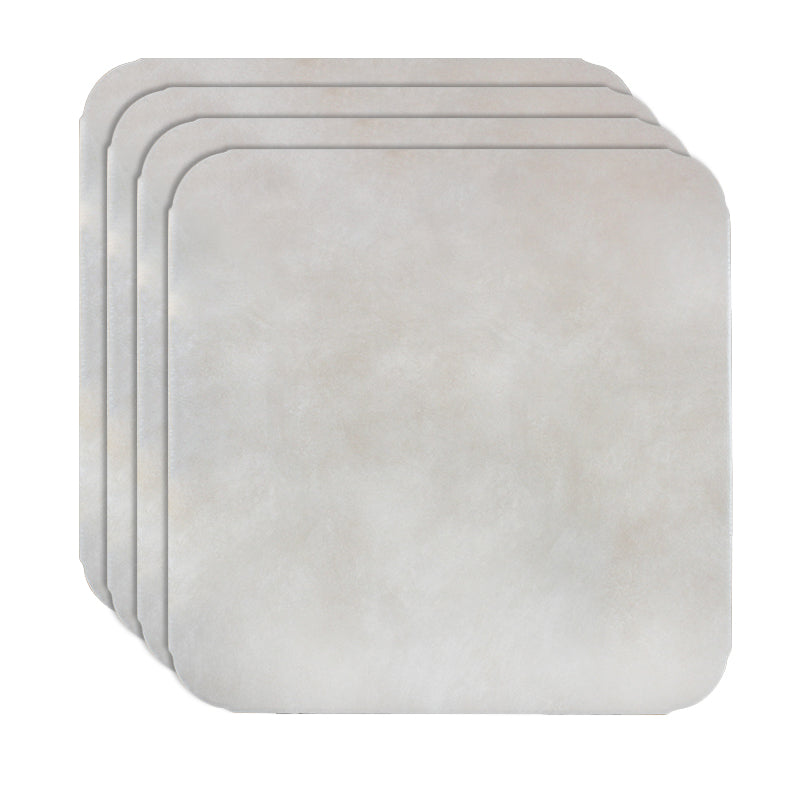 Traditional Style Slip Resistant Tile Matte Straight Edge Square Floor Tile