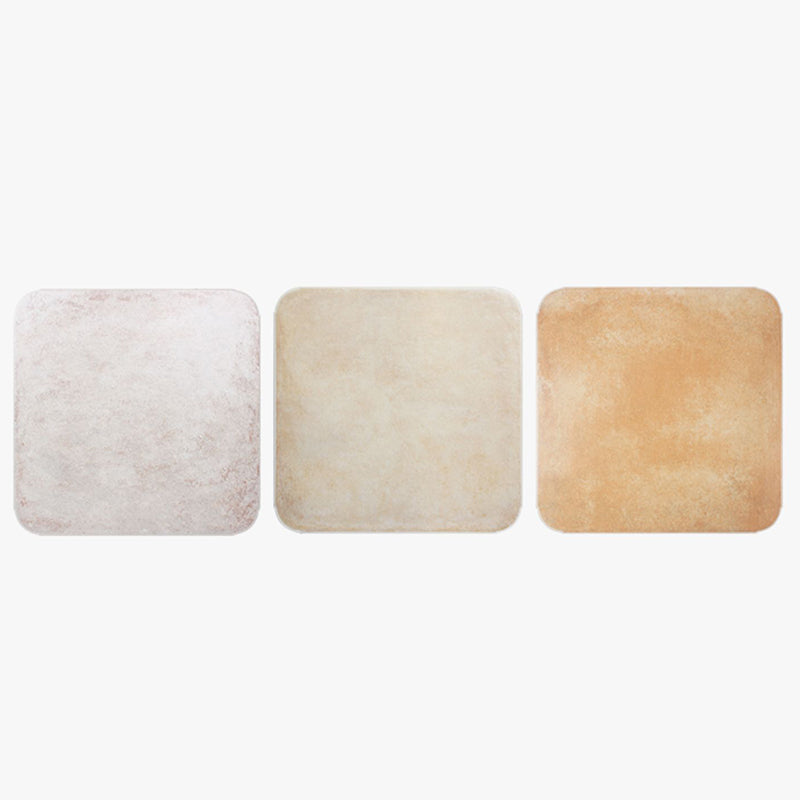 Traditional Style Slip Resistant Tile Matte Straight Edge Square Floor Tile