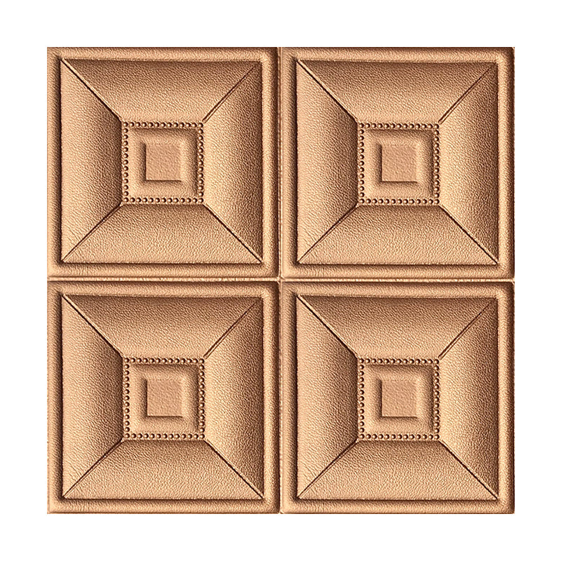 3D Wall Plate Gorgeous Style Simple Home Living Room Wall Panel (10-Pack)