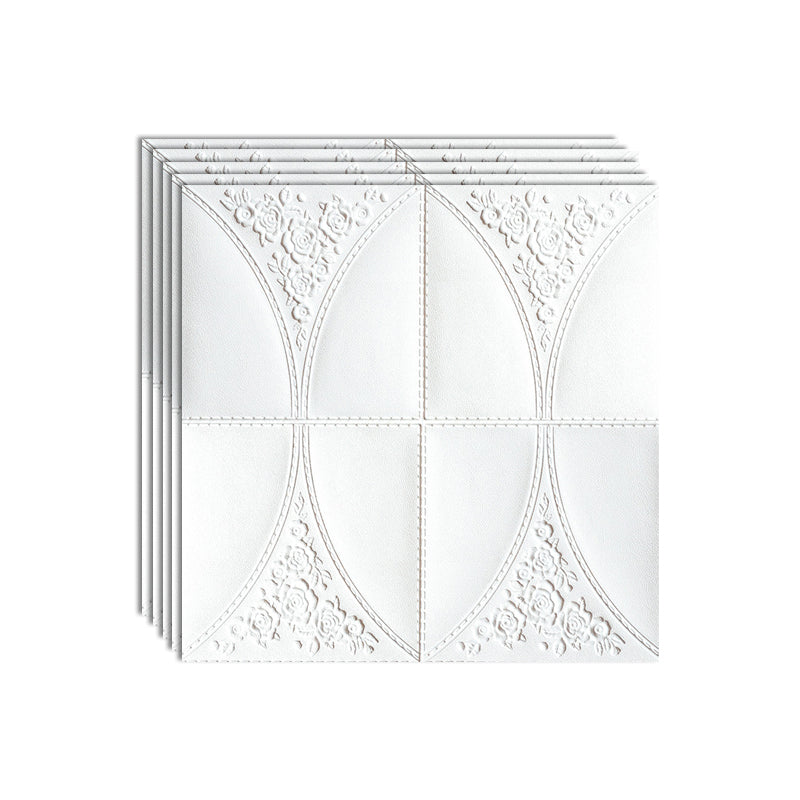 3D Wall Plate Gorgeous Style Simple Home Living Room Wall Panel (10-Pack)