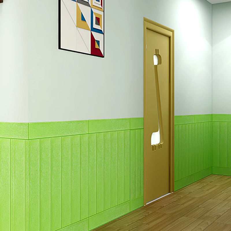 Wall Paneling Wainscoting Vinyl Peel and Stick Smooth Waterproof Indoor Wall Paneling