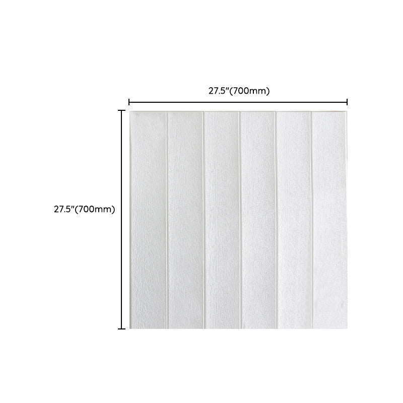 Wall Paneling Wainscoting Vinyl Peel and Stick Smooth Waterproof Indoor Wall Paneling