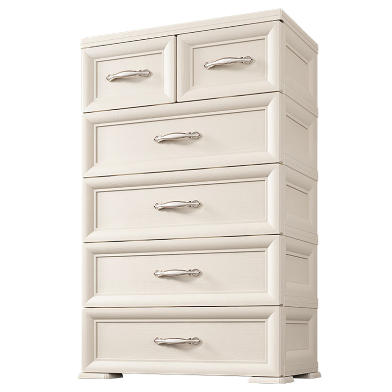 Scandinavian Nursery Dresser Chest Kids Nightstand with 6/5/10/12 Drawers