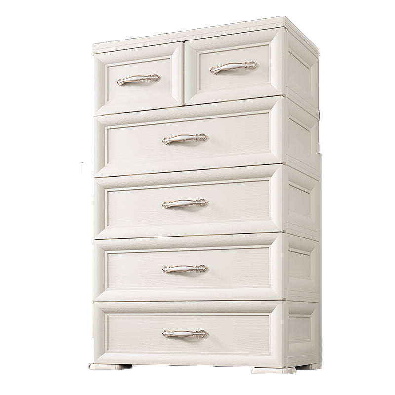 Scandinavian Nursery Dresser Chest Kids Nightstand with 6/5/10/12 Drawers