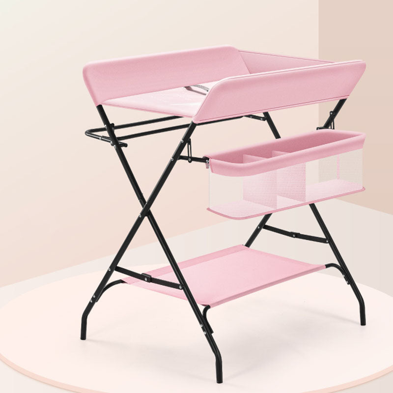 Modern Metal Changing Table Safety Rails Baby Changing Table