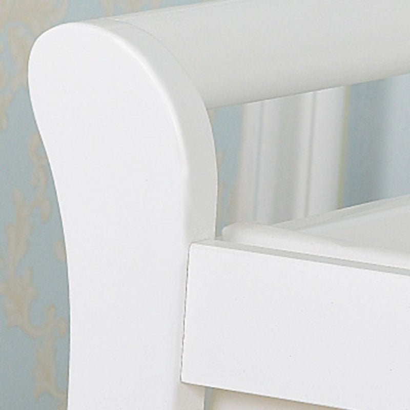 Modern Wooden Baby Changing Table Safety Rails Changing Table