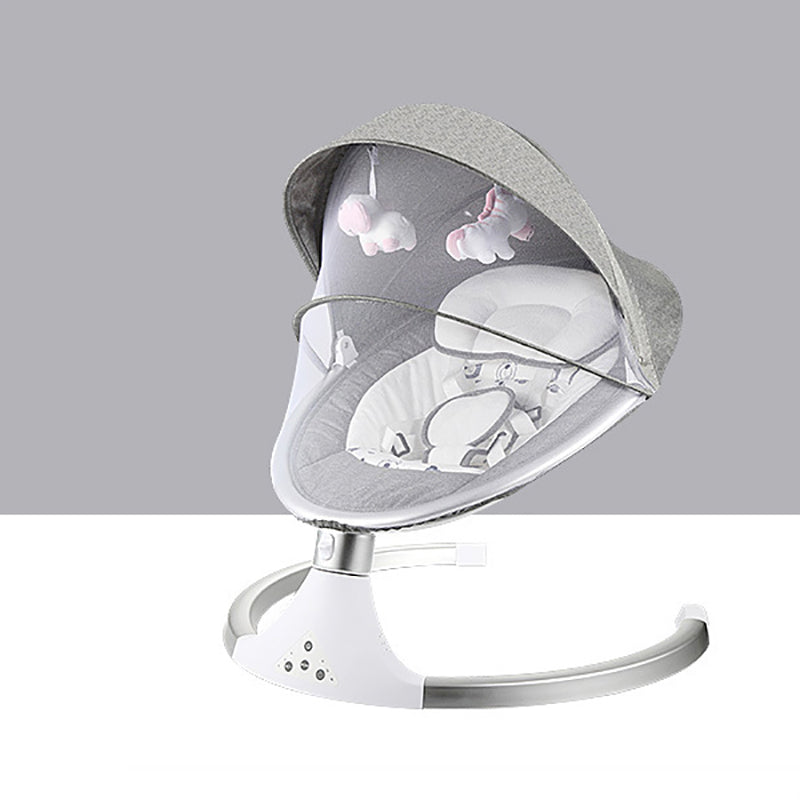 Contemporary Electric Moses Basket Metal Moses Basket With Canopy