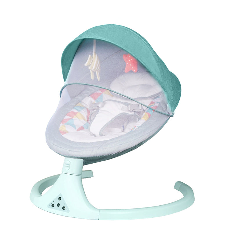 Contemporary Electric Moses Basket Metal Moses Basket With Canopy