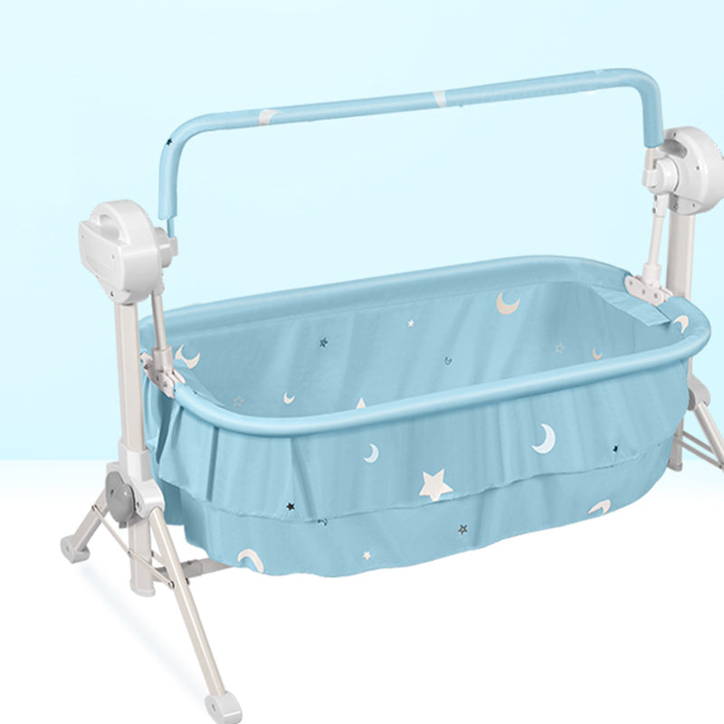 Contemporary Rocking Moses Basket Metal Moses Basket With Canopy