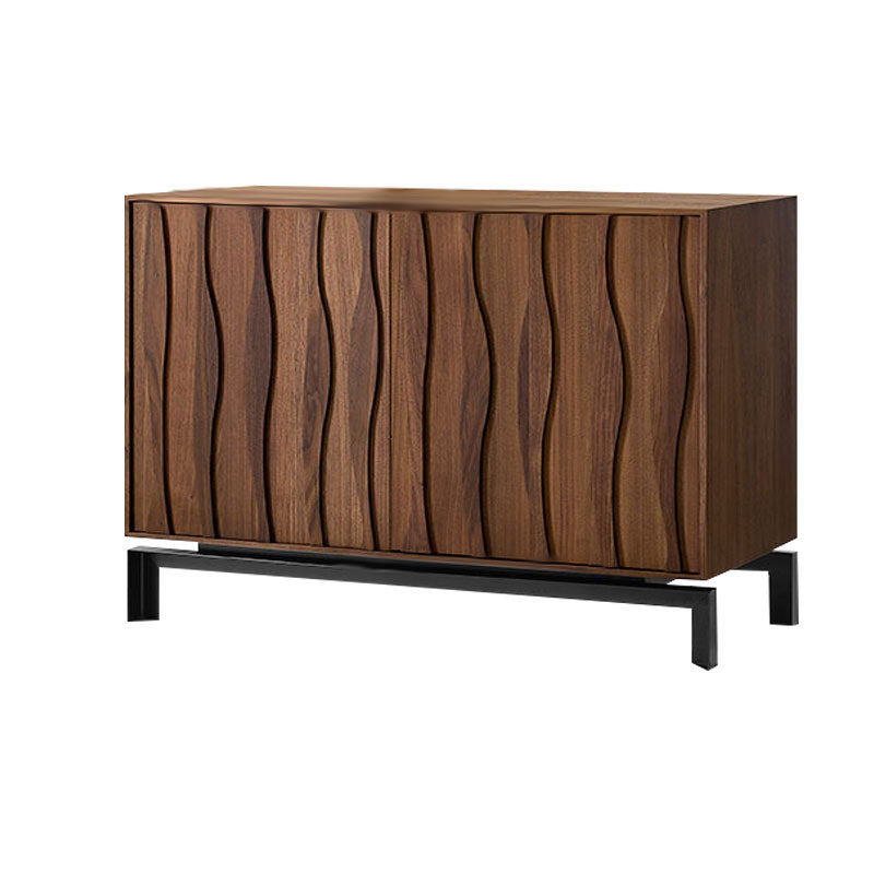 Modern 2 Doors Sideboard Server Cabinets Included Server for Living Room