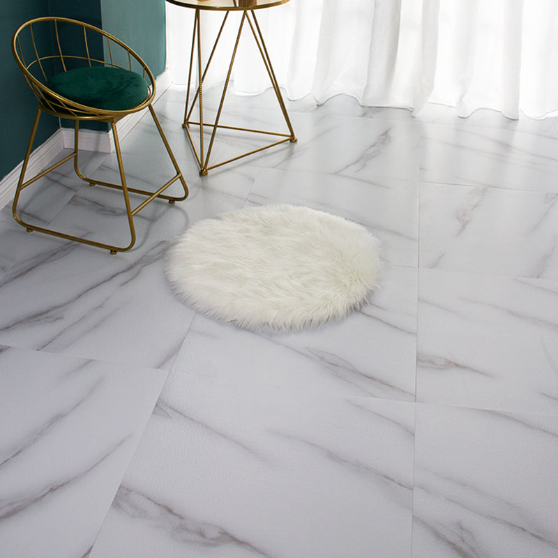 Modern Indoor Vinyl Flooring Marble Print Peel and Stick Vinyl Flooring