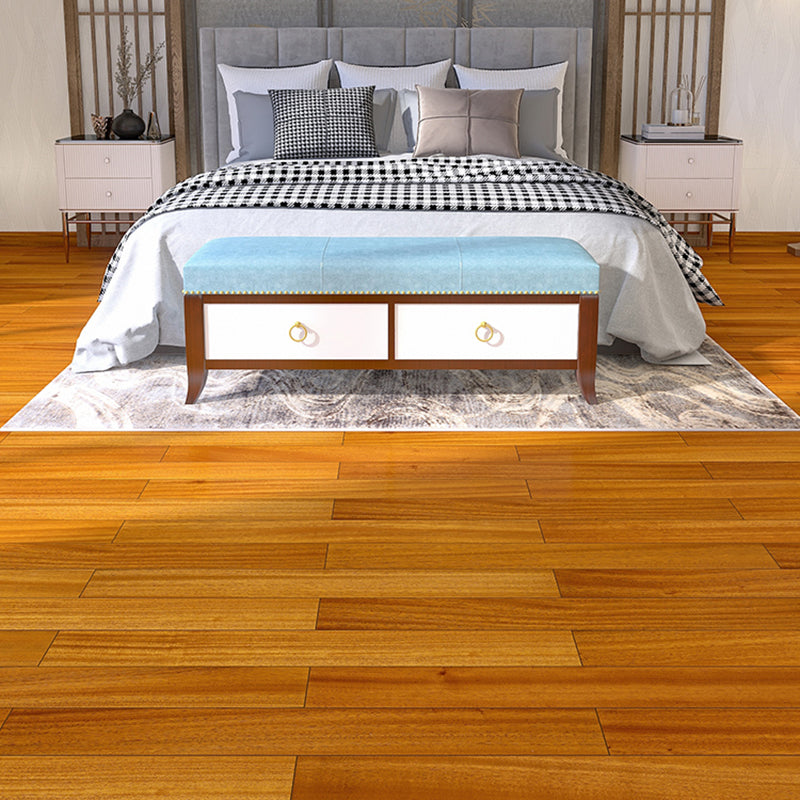 Traditional Flooring Tiles Wire Brushed Solid Wood Flooring with Click Lock