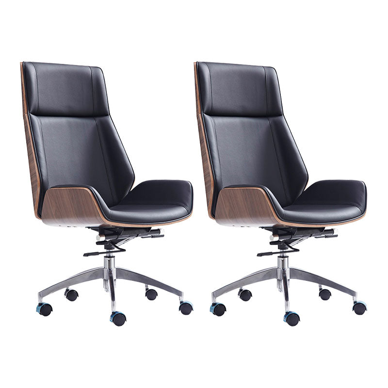 Modern Swivel Office Chair Executive High Back Managers Chair