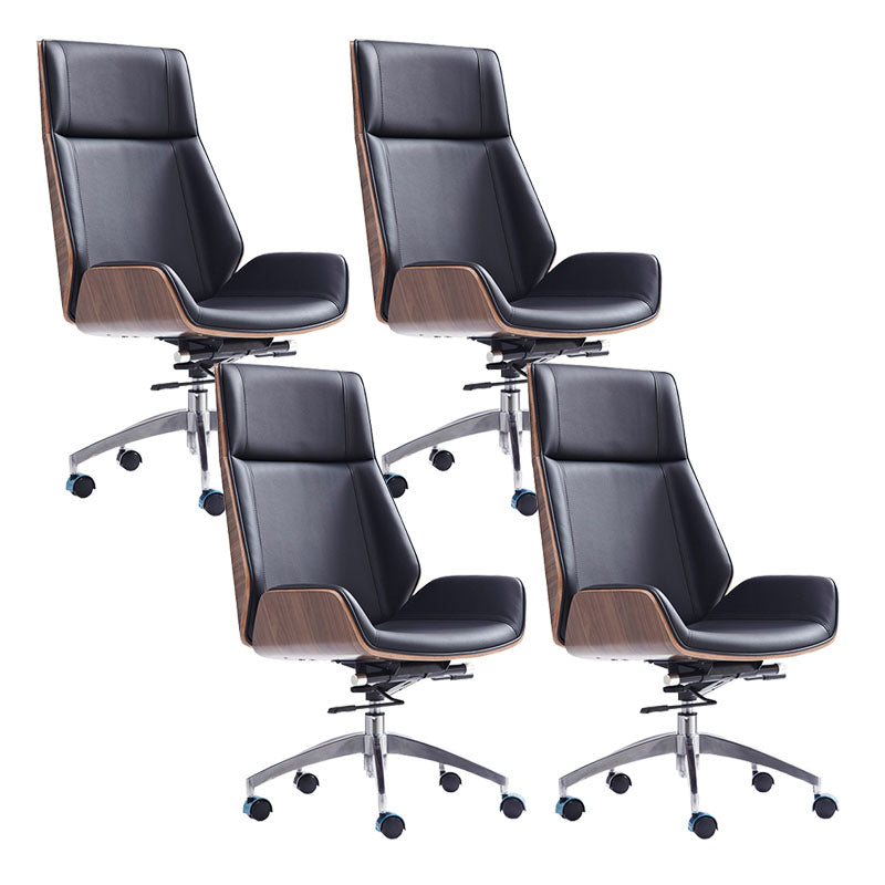 Modern Swivel Office Chair Executive High Back Managers Chair