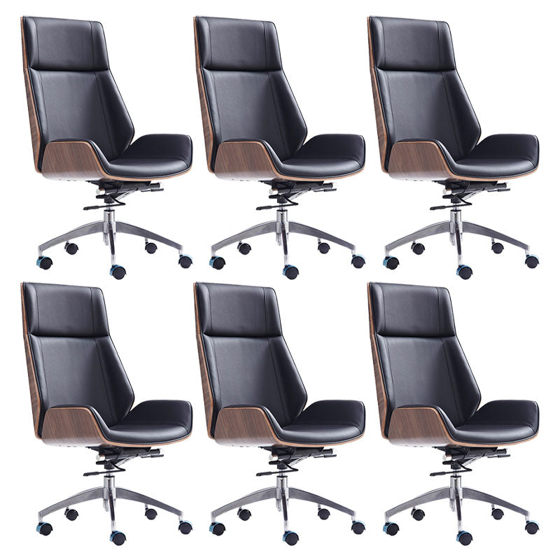 Modern Swivel Office Chair Executive High Back Managers Chair