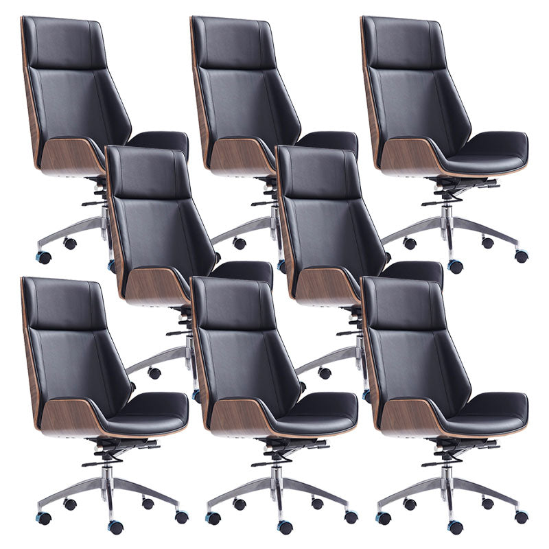 Modern Swivel Office Chair Executive High Back Managers Chair