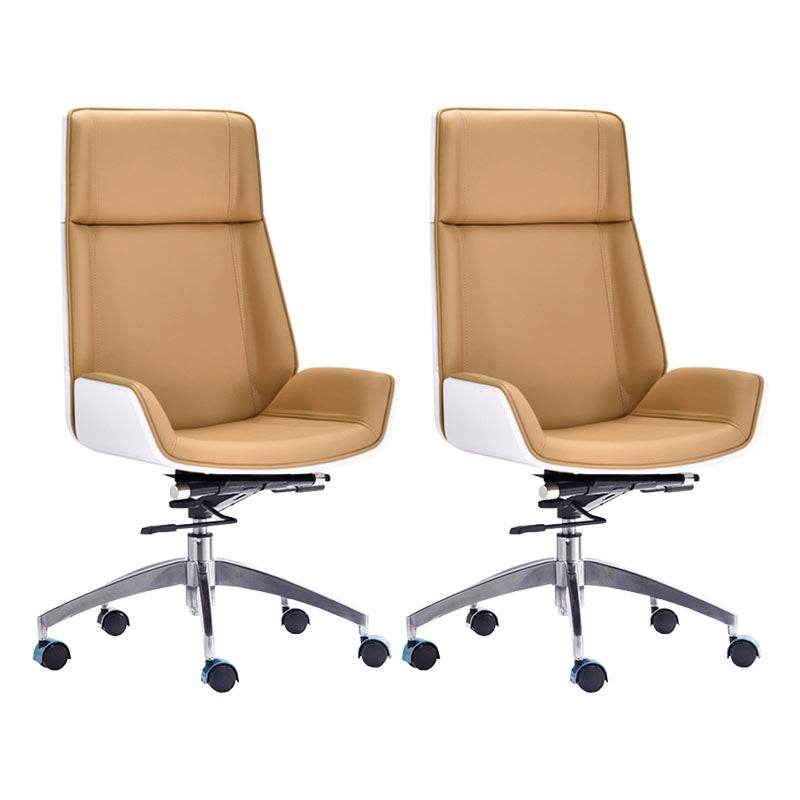 Modern Swivel Office Chair Executive High Back Managers Chair