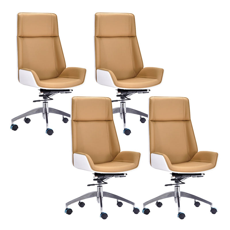 Modern Swivel Office Chair Executive High Back Managers Chair