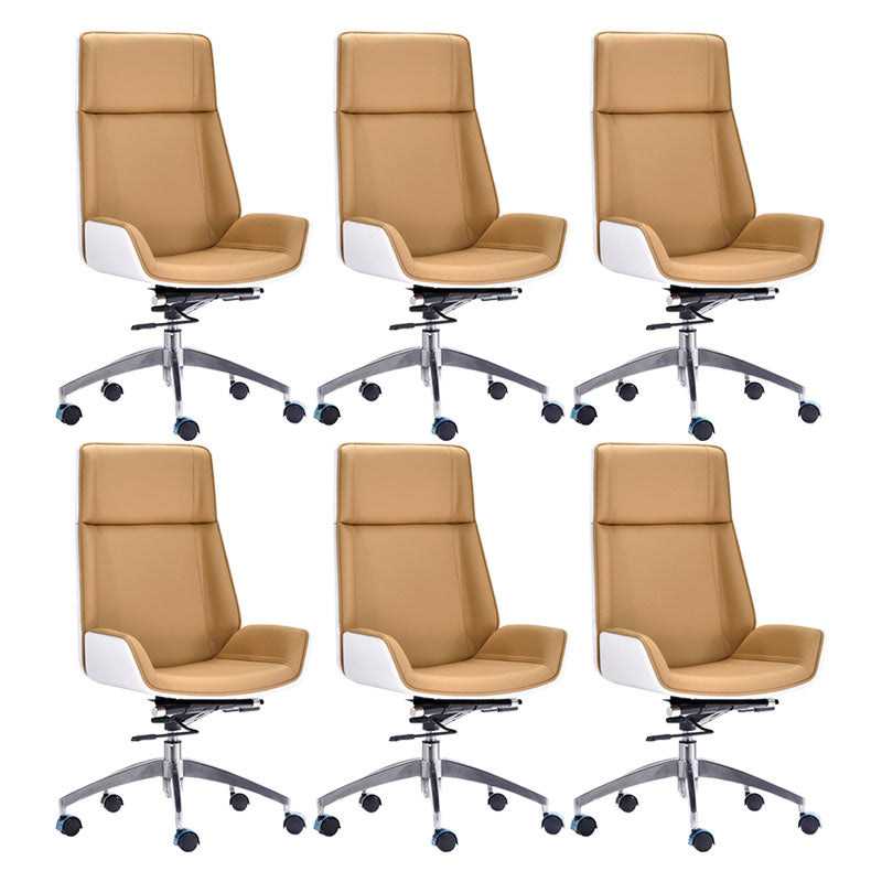 Modern Swivel Office Chair Executive High Back Managers Chair