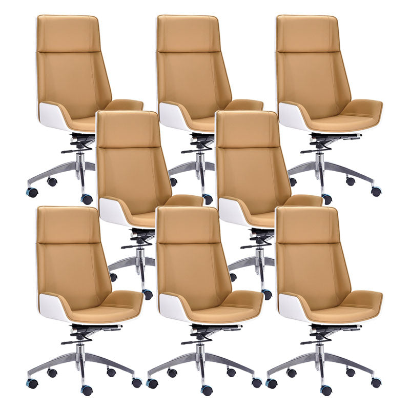 Modern Swivel Office Chair Executive High Back Managers Chair