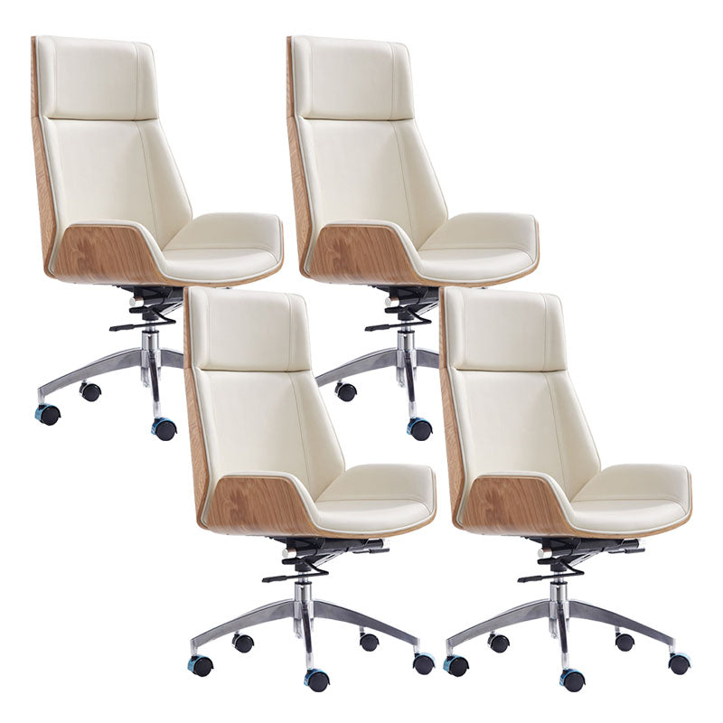 Modern Swivel Office Chair Executive High Back Managers Chair