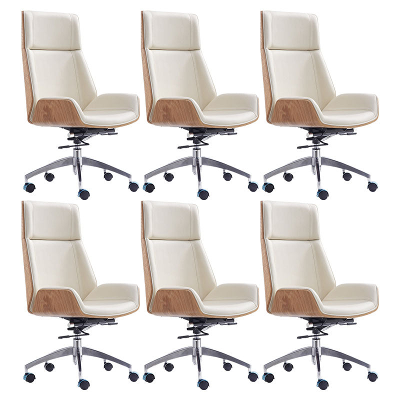 Modern Swivel Office Chair Executive High Back Managers Chair