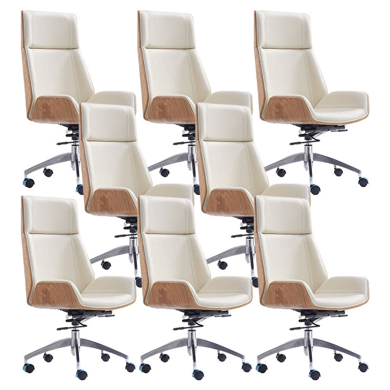 Modern Swivel Office Chair Executive High Back Managers Chair