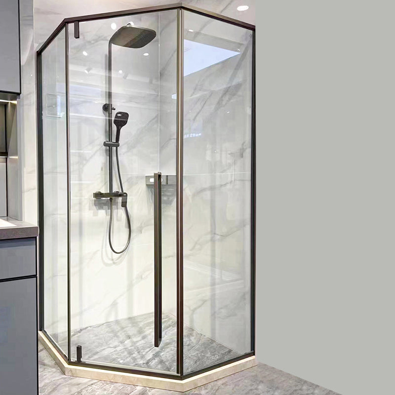 Tempered Framed Shower Bath Door Clear Scratch Resistant Shower Doors