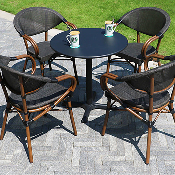 Contemporary Water Resistant Dining Table 2-Seater Patio Table