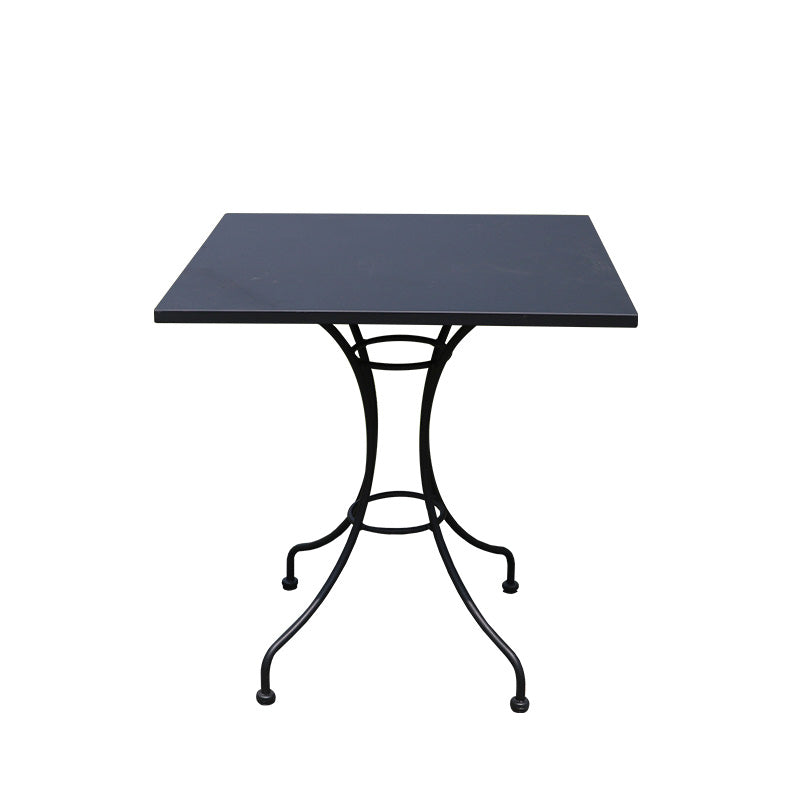 Contemporary Water Resistant Dining Table 2-Seater Patio Table