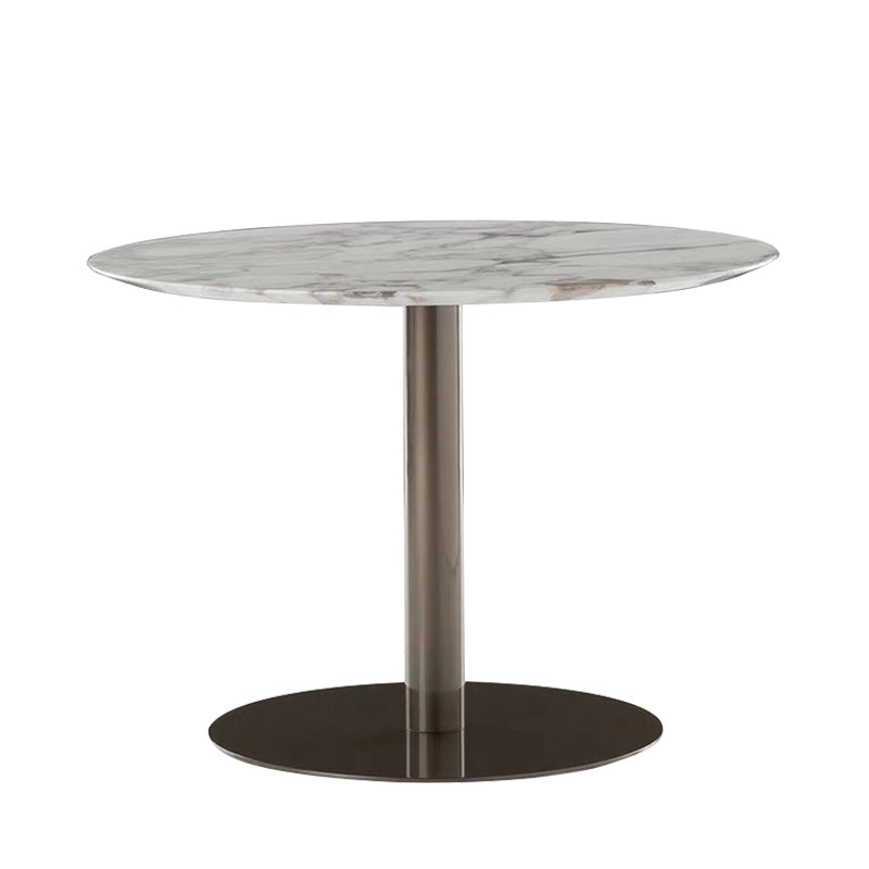 Contemporary Water Resistant Dining Table 2-Seater Patio Table