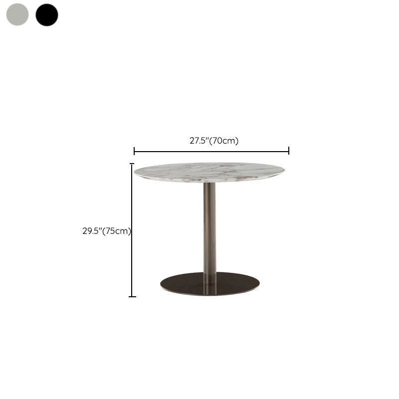 Contemporary Water Resistant Dining Table 2-Seater Patio Table