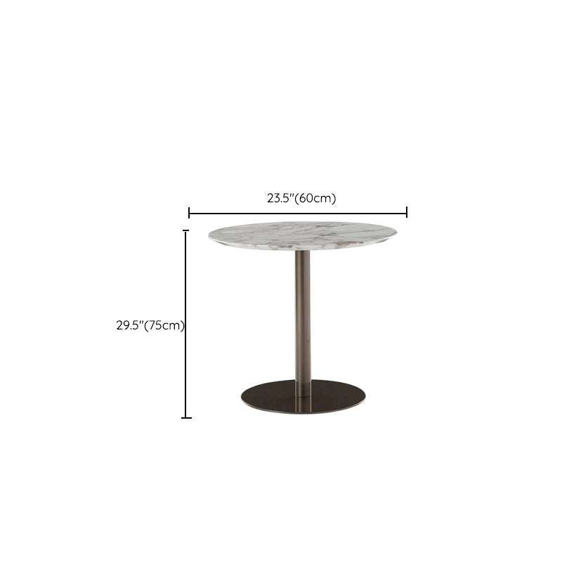 Contemporary Water Resistant Dining Table 2-Seater Patio Table