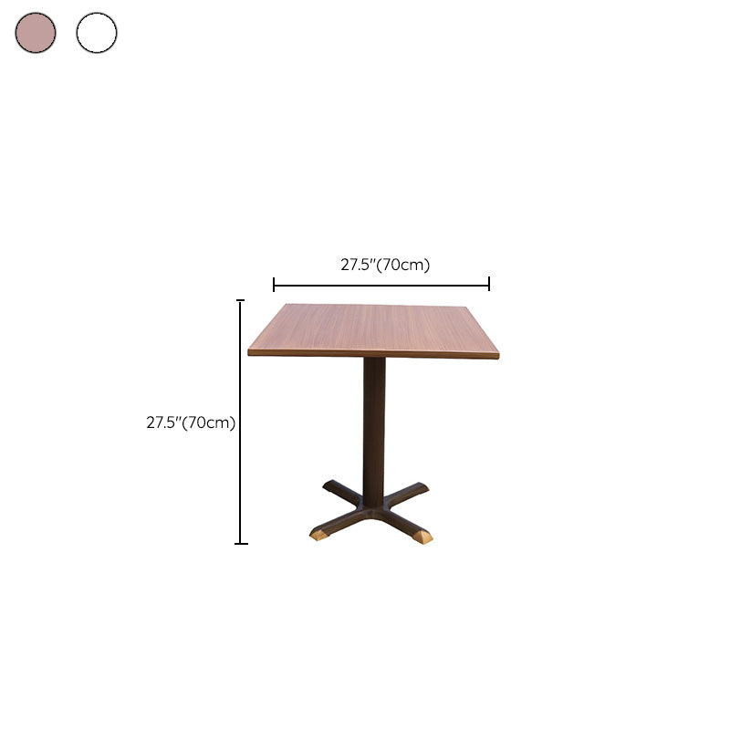 Contemporary Water Resistant Dining Table 2-Seater Patio Table