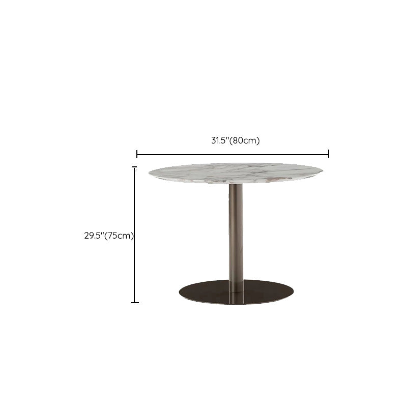 Contemporary Water Resistant Dining Table 2-Seater Patio Table