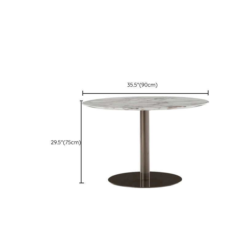 Contemporary Water Resistant Dining Table 2-Seater Patio Table