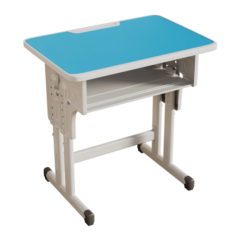 School Kids Desks Modern Adjustable Writing Desk with Storage