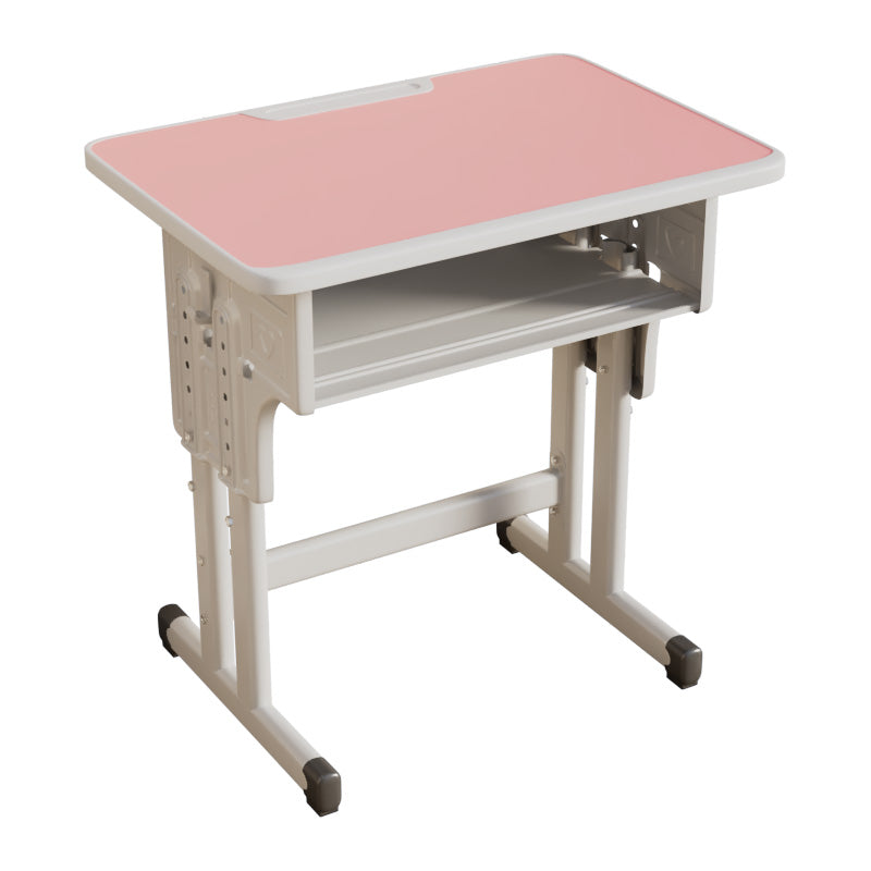 School Kids Desks Modern Adjustable Writing Desk with Storage