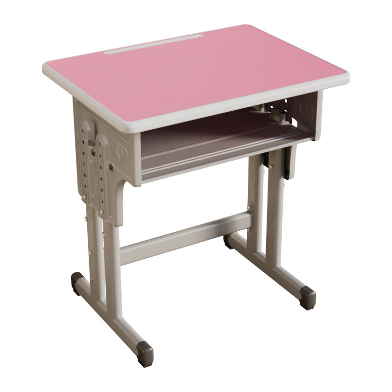 School Kids Desks Modern Adjustable Writing Desk with Storage