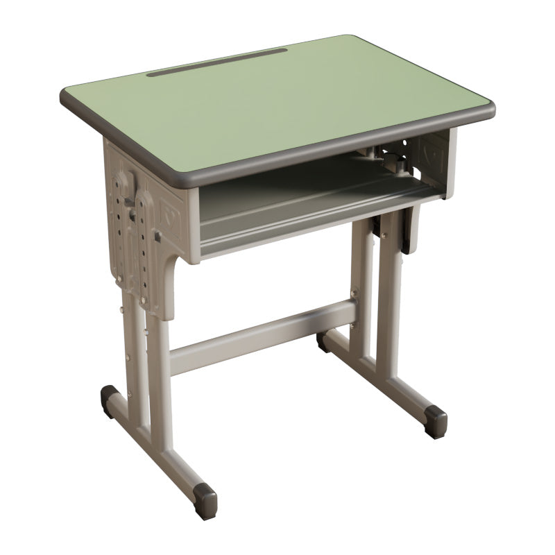 School Kids Desks Modern Adjustable Writing Desk with Storage