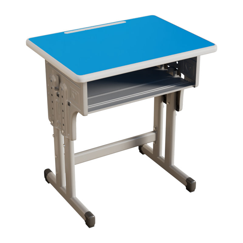 School Kids Desks Modern Adjustable Writing Desk with Storage