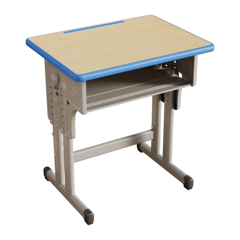 School Kids Desks Modern Adjustable Writing Desk with Storage