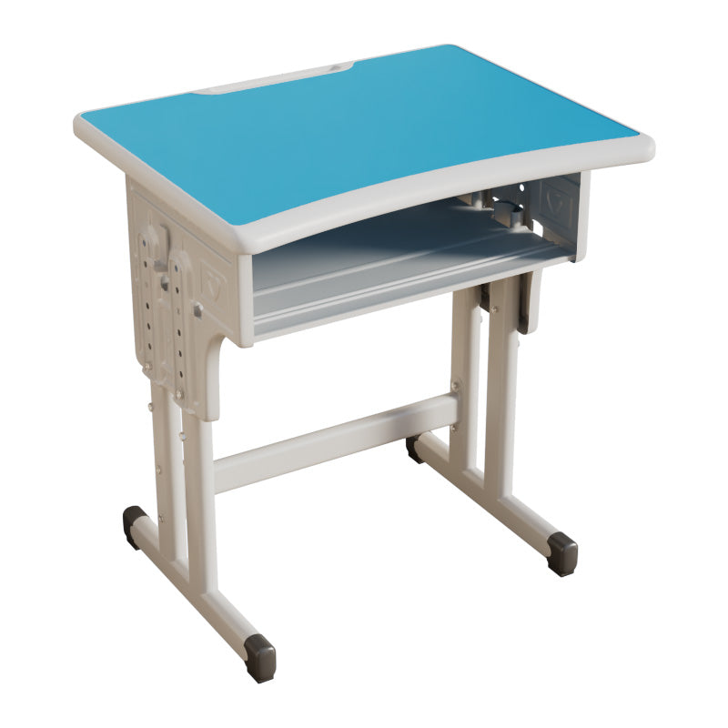 School Kids Desks Modern Adjustable Writing Desk with Storage