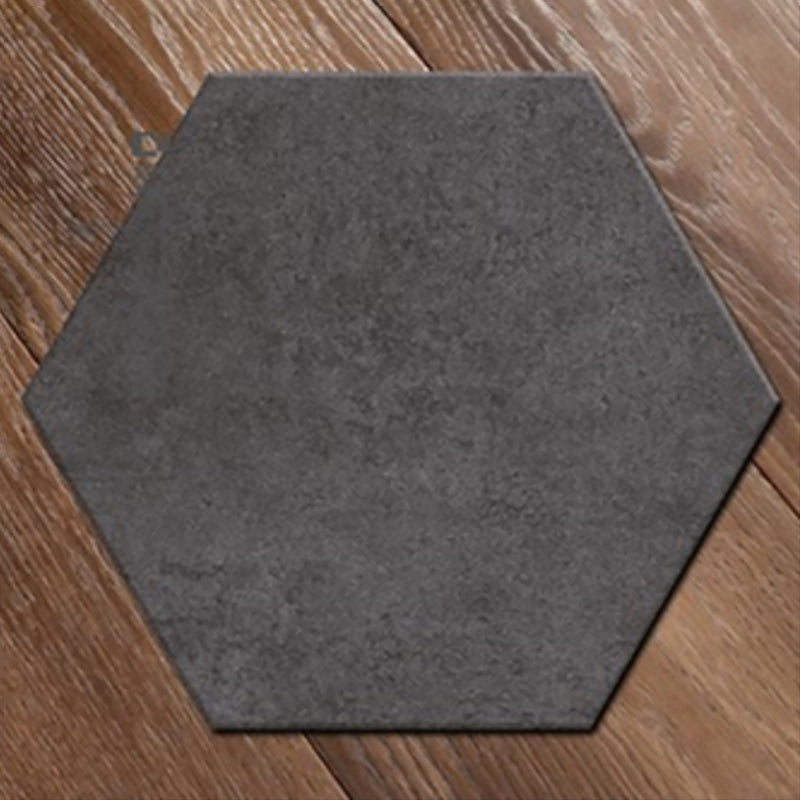 Modern Style Square Floor Tile Straight Edge Waterproof Concrete Floor Tile