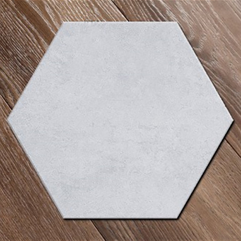 Modern Style Square Floor Tile Straight Edge Waterproof Concrete Floor Tile