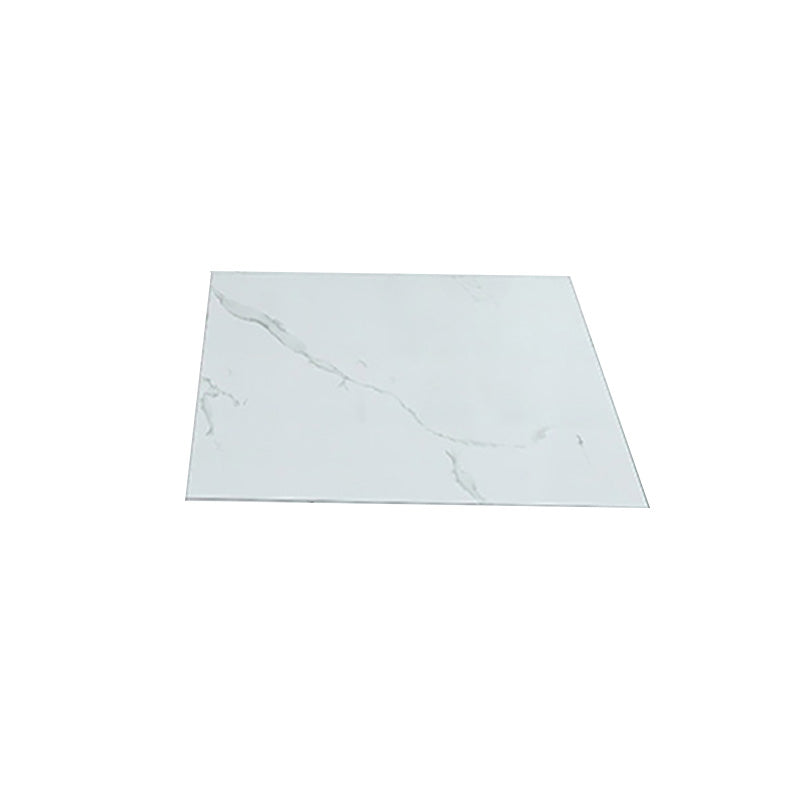 Modern Indoor Vinyl Flooring Marble Print Square PVC Vinyl Flooring