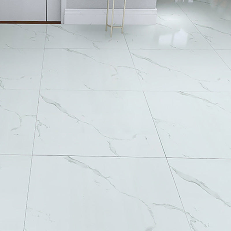 Modern Indoor Vinyl Flooring Marble Print Square PVC Vinyl Flooring