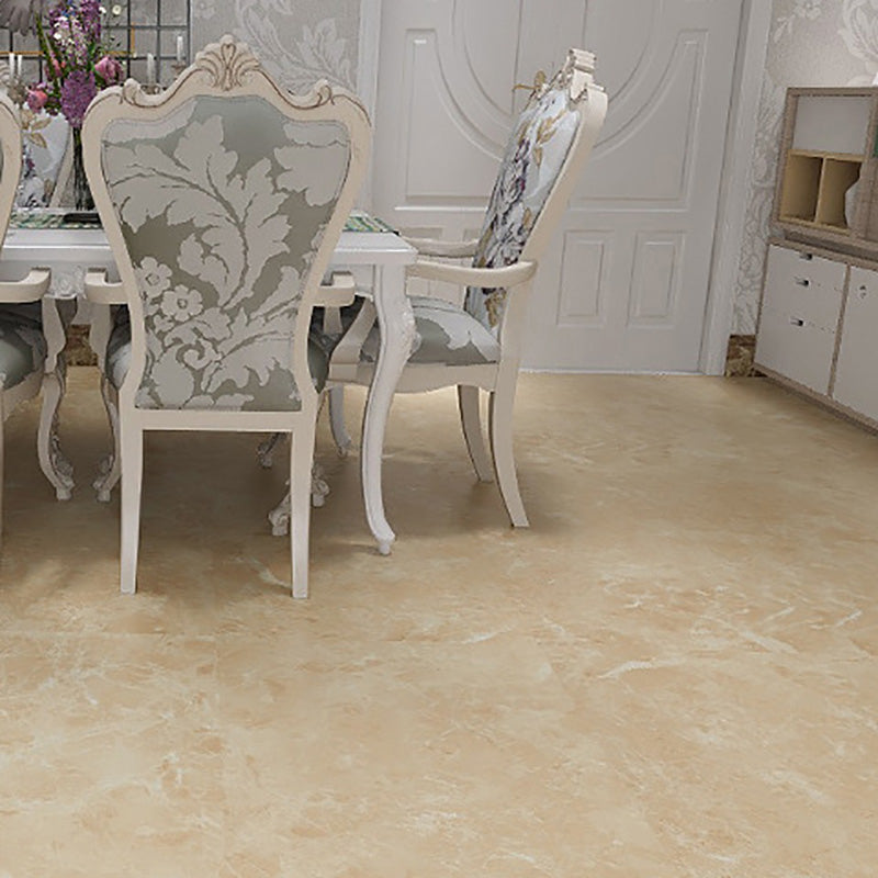 Modern Indoor Vinyl Flooring Marble Print Square PVC Vinyl Flooring